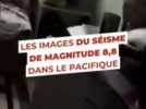 Environnement - EN DIRECT - Tsunami dans le Pacifique : des vagues moins grosses que prévu sur les îles Marquises