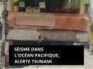 Séisme dans l'océan Pacifique, alerte tsunami