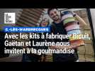 Campagne-lès-Wardrecques : avec les kits à fabriquer Bicuit, Gaëtan et Laurène nous invitent à la gourmandise
