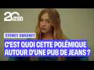 C'est quoi cette polémique autour de l'actrice Sydney Sweeney et d'une publicité pour une marque de jeans ?
