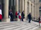 Fin du conseil des ministres