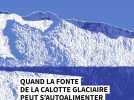 Quand la fonte de la calotte glaciaire peut s'autoalimenter