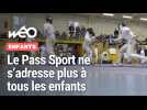 Le Pass Sport ne bénéficie plus à tous les enfants