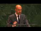 « La seule alternative, la solution à deux États », le discours de Jean-Noël Barrot sur le conflit israélo-palestinien