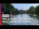 On a testé pour vous... une balade nocturne en paddle sur la Meuse