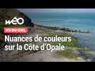 Vu du ciel : toutes les nuances de la Côte d'Opale