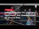 VIDÉO. Athlétisme. Dates, diffusion TV, engagés... Tout savoir des championnats de France Élite