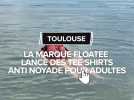 La marque Floatee lance des tee-shirts anti-noyade pour adultes