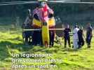 À Calvi, un légionnaire grièvement blessé lors d'un saut en parachute