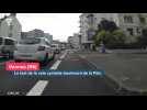 On a testé la nouvelle piste cyclable du boulevard de la Paix à Vannes.