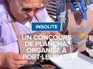 Insolite, un concours de plancha organisé à Port-Leucate.