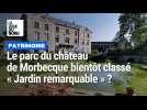 Le parc du château de Morbecque bientôt classé « Jardin remarquable »?