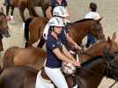 VIDÉO. Le horseball, mélange de basket et de rugby sur poneys, à découvrir en Sarthe