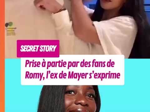 VIDEO : Mayer (Secret Story 13) : son ex Anissa prise  partie par des fans de Romy, elle sort du silence