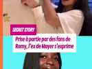 Mayer (Secret Story 13) : son ex Anissa prise à partie par des fans de Romy, elle sort du silence