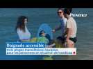 Baignade accessible : trois plages marseillaises pour les personnes en situation de handicap