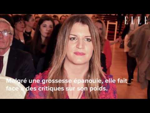 VIDEO :  Chaque kilo pris me rjouit  : enceinte, Marlne Schiappa rpond aux critiques sur son poids