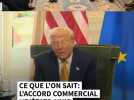 Ce que l'on sait de l'accord commercial entre l'Union européenne et les Etats-Unis