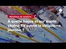 VIDÉO. Mondiaux de natation. À quelle heure et sur quelle chaîne TV suivre la cinquième journée ?