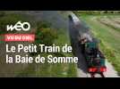 Vu du ciel : voyage en train au coeur de la Baie de Somme