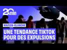 Le gouvernement américain détourne une tendance TikTok pour illustrer l'expulsion d'étrangers