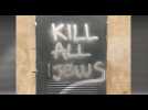 Des tags antisémites découverts à Toulouse