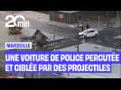 Marseille : Une vidéo de policiers pris à partie après leur accident devient virale sur les réseaux sociaux
