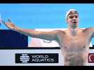 Léon Marchand atomise le record du monde du 200 m 4 nages