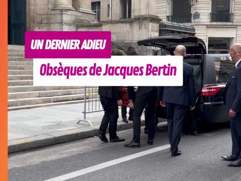 VIDEO : Les obsques de Jacques Bertin