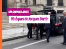 Les obsèques de Jacques Bertin
