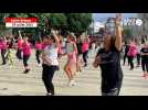 VIDÉO. Avec la Zumba, la place de la Résistance s'anime le dimanche soir à Saint-Brieuc