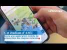 Cet étudiant d'AMU lance une application mobile de prévention des risques naturels