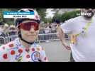 VIDÉO. Un café avec Elise Chabbey, maillot à pois du Tour de France femmes