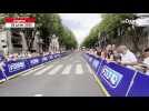 VIDÉO. Tour de France Femmes : les derniers mètres avant la ligne d'arrivée à Angers