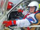 Un baptême à bord d'une Peugeot 205 T16 de compétition : un rêve devenu réalité pour une quinzaine de fans