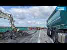 VIDÉO. Fermeture du pont de Cheviré : au coeur des travaux conséquents
