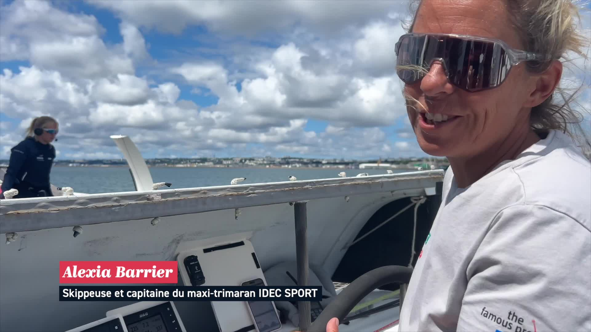 Sept femmes, avec un maxi-trimaran de légende, vont s'attaquer au record mythique du Trophée Jules-Verne