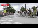 VIDÉO. Tour de France Femmes : la caravane publicitaire à Angers comme si vous y étiez