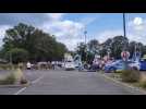 VIDÉO. Tour de France femmes : comment recevoir le plus de goodies de la caravane publicitaire ?