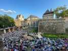 VIDÉO. Le mardi et le jeudi, c'est concert dans les douves du château à Nantes !
