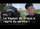 La Vapeur du Trieux a repris du service !
