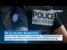 De la cocaïne découverte dans une épicerie à Avignon, l'établissement temporairement fermé par la préfecture