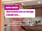 Marwa Merazka sème le doute avec un message à double sens...