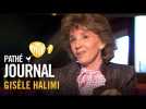 1989 : Gisèle Halimi | Pathé Journal