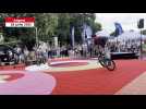 VIDÉO. Tour de France Femmes : du BMX spectaculaire avant le cyclisme sur route