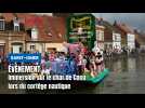 Saint-Omer : en immersion dans le cortège nautique sur le char de Coco