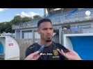 VIDEO. FC Nantes. Kelvin Amian satisfait de l'esprit du groupe après la victoire contre Laval
