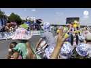 VIDÉO. La Mayenne a vibré toute la journée au rythme du Tour de France