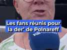 Les fans réunis pour la der' de Polnareff
