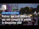 Les concerts qu'il ne fallait pas manquer pour cette deuxième journée des Nuits secrètes